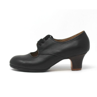 Carmela 42 A Leather Black Carrete 5 Exposed