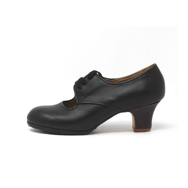 Carmela 42 A Leather Black Carrete 5 Exposed