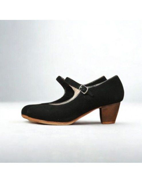 Mercedes 36 A Suede Black Cubano 5 Exposed 4891