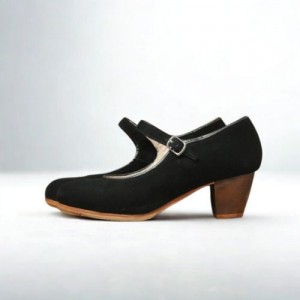 Mercedes 36 A Suede Black Cubano 5 Exposed 4891