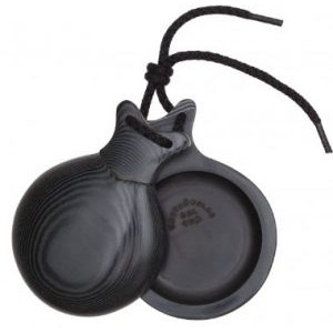 DEL SUR CASTANETS: TELA NEGRA Nº7
