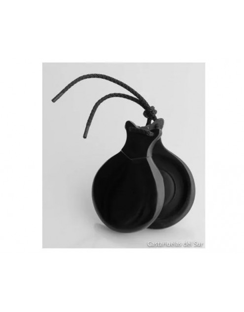 DEL SUR CASTANETS: VIDRIO NEGRO N&ordm;5 "TEACHERS SPECIAL"