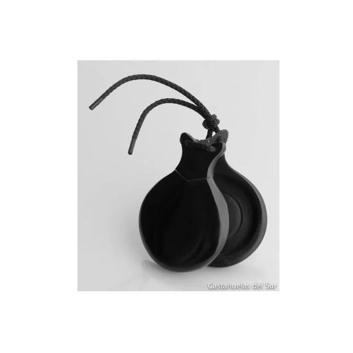 DEL SUR CASTANETS: VIDRIO NEGRO Nº5