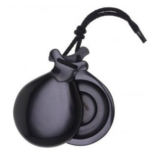 DEL SUR CASTANETS: VIDRIO NEGRO Nº5, DOBLE CAJA