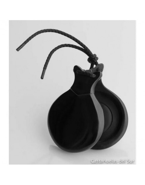 DEL SUR CASTANETS: VIDRIO NEGRO N&ordm;7