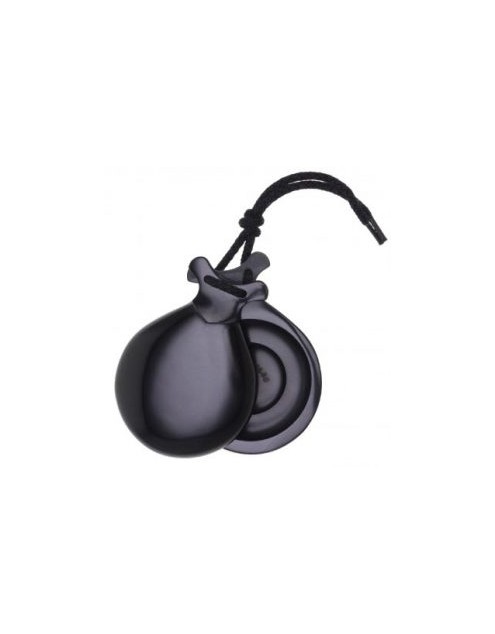 DEL SUR CASTANETS: VIDRIO NEGRO N&ordm;7, DOBLE CAJA