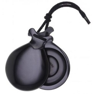 DEL SUR CASTANETS: VIDRIO NEGRO Nº7, DOBLE CAJA