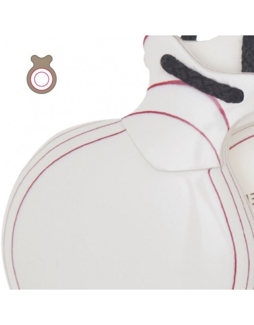 DEL SUR CASTANETS: CAPRICHO BLANCO VERTEADO ROJO. N&ordm;3, DOBLE CAJA