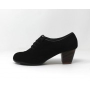 Chapín Woman 35 A Suede Black Cubano 5 Exposed 5917