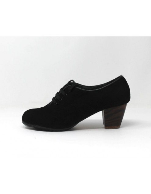 Chap&iacute;n Woman 35 A Suede Black Cubano 5 Exposed 5917