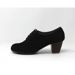 Chapín Woman 35 A Suede Black Cubano 5 Exposed 5917