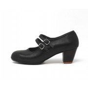 Manuela 36 A Leather Black Cubano 5 Exposed 5321