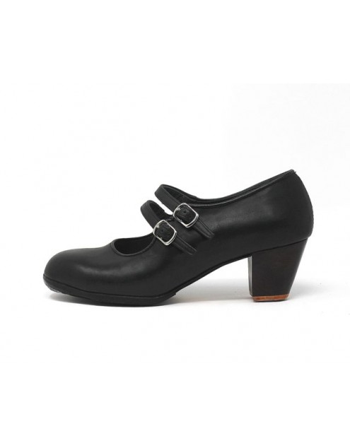 Manuela 36 A Leather Black Cubano 5 Exposed 5321