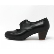 Carmela 36,25 AA+PR/A Leather Black Cubano 5 Exposed 7358