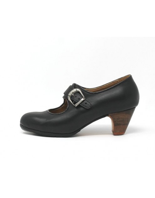 Lola 37,5 AA Leather Black Cl&aacute;sico 5 Exposed 7014