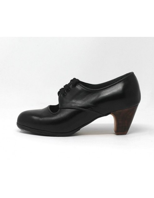 Carmela 37,5 AA Leather Black Cl&aacute;sico 5 Exposed 7025