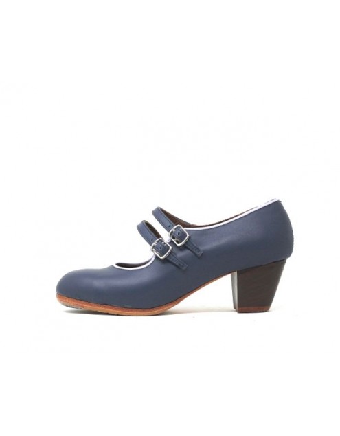 Manuela 37 A Leather Zafiro Cubano 5 Exposed Piping Amatista