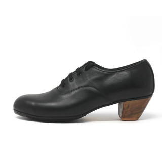 Chapín Men 42 A Leather Black Cubano 5 Exposed