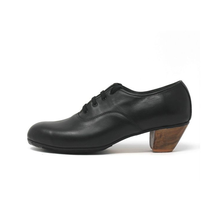 Chapín Men 42 A Leather Black Cubano 5 Exposed