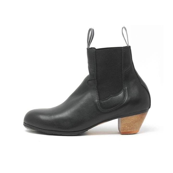 Boto 43 A Leather Black Cubano 5 Exposed