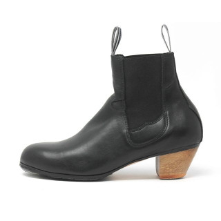 Boto 43 A Leather Black Cubano 5 Exposed