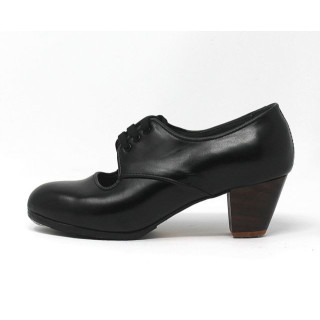 Carmela 39,5 AA Leather Black Cubano 5 Exposed