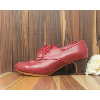 Carmela 39,5 AA Leather Rojo Cubano 5 Exposed