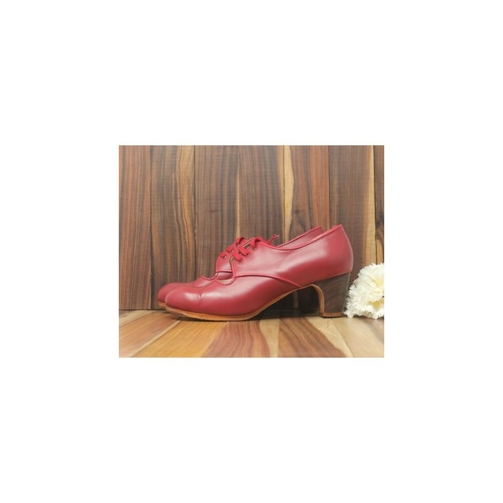 Carmela 39,5 AA Leather Rojo Cubano 5 Exposed