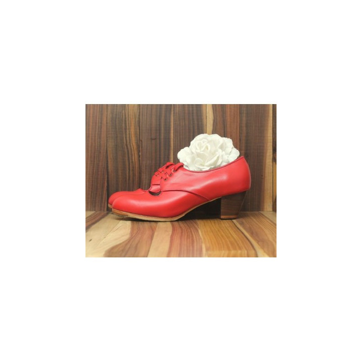 Carmela 39,5 AA Leather Rojo Cubano 5 Exposed