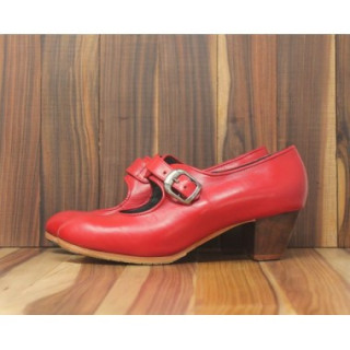 Lola 39,5 AA+PR Leather Black Carrete 5 Exposed