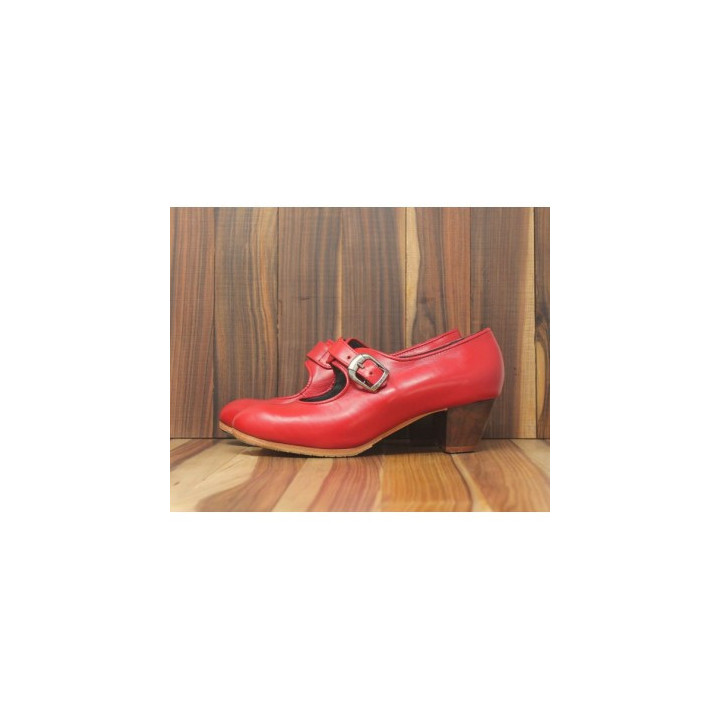 Lola 39,5 AA+PR Leather Black Carrete 5 Exposed