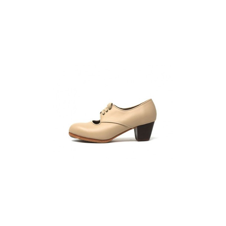 Carmela 38 AA Leather Black Cubano 5 Exposed