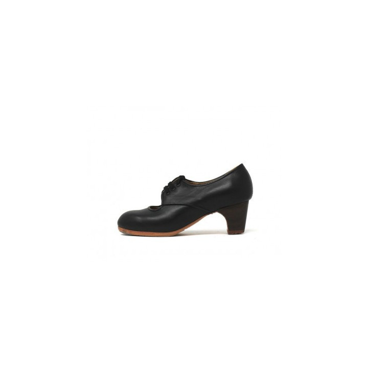 Carmela 36,5 AA Leather Black Cubano 5 Exposed