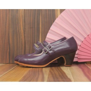 Carmen 34,5 AA+PR Leather Garnet Cubano 5 Exposed P. Brown