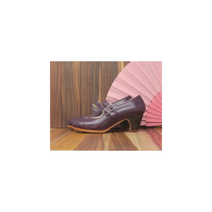 Carmen 34,5 AA+PR Leather Garnet Cubano 5 Exposed P. Brown