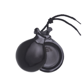 DEL SUR CASTANETS: VIDRIO NEGRO Nº5 "TEACHERS SPECIAL"