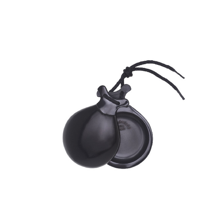 DEL SUR CASTANETS: VIDRIO NEGRO Nº5 "TEACHERS SPECIAL"