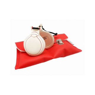 DEL SUR CASTANETS: CAPRICHO BLANCO VEREADO ROJO Nº5, DOBLE CAJA
