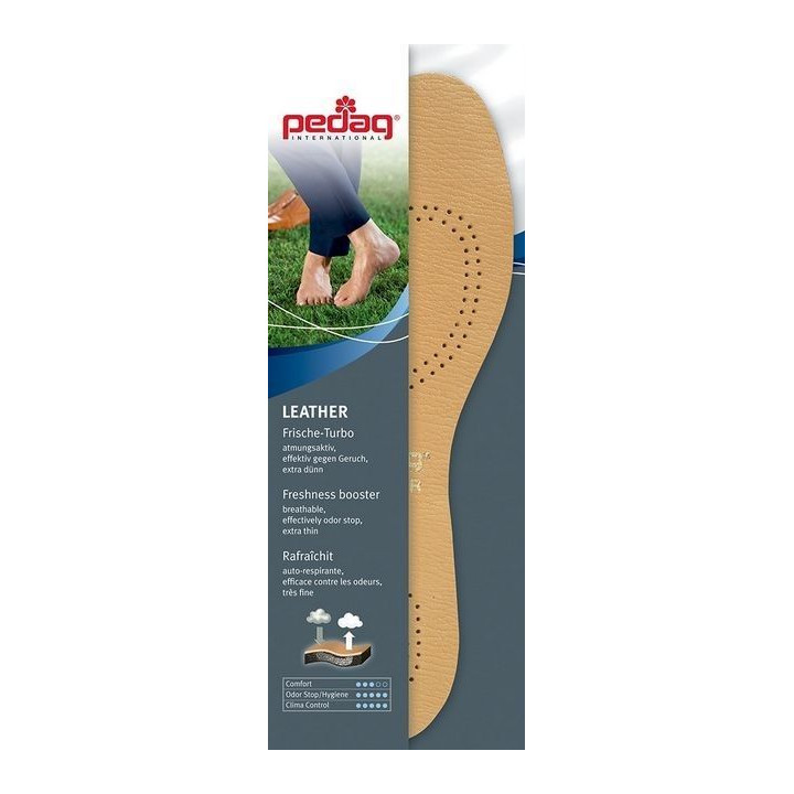 Pedag: Insole - Leather 172 5/6